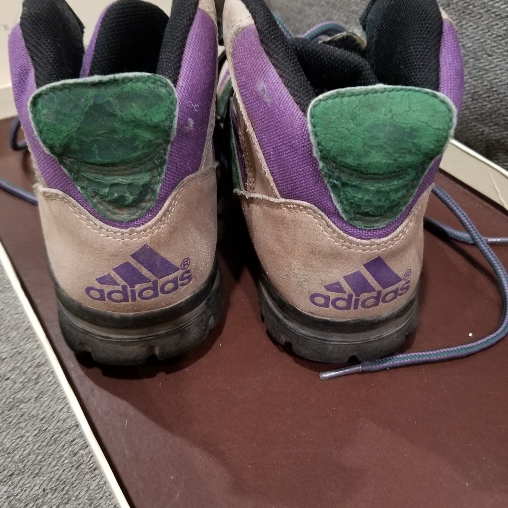 Hiking boots